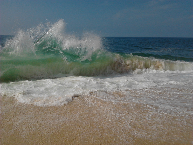 Illustration for article titled I will miss the Sea...